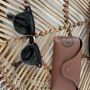 Vintage B&L Ray Ban Clubmasters